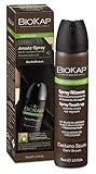 BIOKAP Touch Up Ansatz Spray 75ml | DUNKELBRAUN | Grauen Ansatz kaschieren...