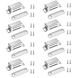 8 STK Magnetschnäpper, Türmagnete Stark, Tür Magnete für Schranktüren,...