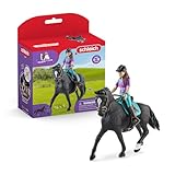 schleich 42541 HORSE CLUB Lisa und Storm, 10 Teile Spielset mit schleich...