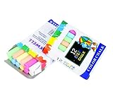 PARENCE.- Set mit 12 farbigen Kreiden/Tafelzeichnung/Weiß, Rot, Blau,...