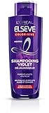 L'Oréal Paris - Shampoo Violett-Entgilbung – für blondes, verfärbtes,...