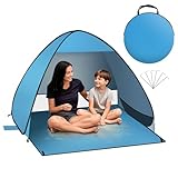 Laneetal Strandmuschel Pop Up mit UV Schutz, UPF 50+ Strandzelt,...