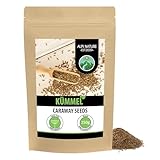 Kümmel ganz (250g), Kümmelsamen 100% naturrein, Kümmelkörner natürlich...