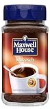 Maxwell House Klassisch löslicher Bohnenkaffee, Instant Kaffee, 200 g im...