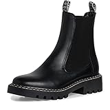 Tamaris Damen Stiefel Leder schwarz 40