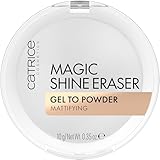 Catrice Magic Shine Eraser Gel To Powder, Nr. 010, Transparent, mattierend,...