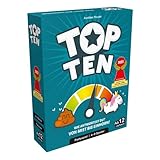 Cocktail Games, Top Ten, Partyspiel, Nominiert zum Spiel des Jahres 2022,...