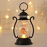 Fyearfly LED Eid Ramadan Laterne, schwarzes Pferd, elektronisches...