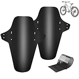 FETESNICE Fahrrad Schutzblech-Set, Fahrrad Schutzbleche Vorne und Hinten,...