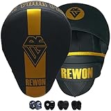 REWON Boxpratzen handpratzen pratzen Boxen Schlagpolster Focus Mitts für...