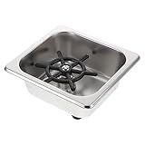 SHINEOFI Flaschenrinser Automatischer Tassenreiniger für Bar Hochdruck...