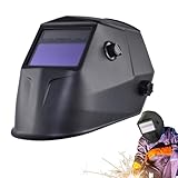 WJnflQN Schweißhelm Auto Dark – Hitzeschutz, Gesichtsschutz,...