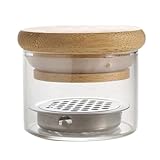 Highly Nails Pinsel-Reinigungsbehälter, transparentes Design,...