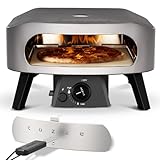 COZZE Mini Pizzaofen Gas 13 Zoll - Kompakter Pizza Ofen Gas Outdoor...