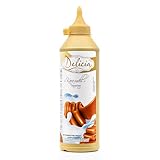 'Karamell' Dessertsauce | Verführerischer Topping in einer 600g - Flasche...