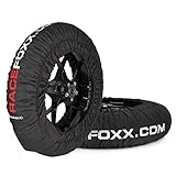 RACEFOXX Reifenwärmer Tyre Warmers Basic 80° C Heiztemperatur SUPERMOTO,...