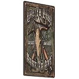 Retro-Metallschild, Eisenstruktur, geeignet für Küchendekorationen,...