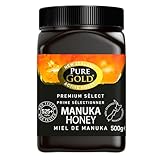 Pure Gold Manuka-Honig 525+ 500 g, Honig aus Neuseeland, im...