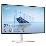 Dell 27 Plus USB-C Monitor - S2725DC, QHD (2560x1440), 144Hz, IPS, 1ms...