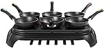 Tefal Wokparty Duo PY5828 Tischgrill mit kleinen Pfannen Gourmets & Woks,...