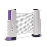 PRO-SPIN Tischtennisnetz - Ausziehbares Tragbares Tischtennisnetz Für...