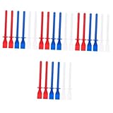 NUOBESTY 4 Sätze Folienkleber Kleber Mit Pinselverteiler Bastelwerkzeug...