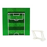 Habarri - Mini Klemmbausteine Set - Mini Stadion Modell - Bausteine mit...