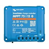 Victron Energy SmartSolar MPPT Laderegler - Solar Laderegler (Bluetooth) -...