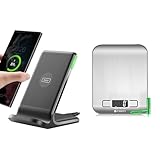 INIU Wireless Charger Stand, 15W Qi Zertifiziert Induktive Ladestation &...