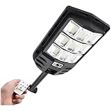 URPIZY Solarbetriebene Bewegungssensor Außenleuchte mit 720 LED Weitwinkel...