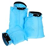TOYANDONA 3Stücke wasserdichte Trockensäcke Himmelblau Leichte...