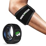 Healrecux Ellenbogenbandage Männer Damen, Einstellbare Tennisarm und...