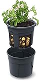 rgvertrieb Blumentopf Kartoffel-Pflanztopf Potato Topf 28L...