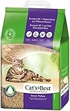 Cat's Best Smart Pellets, 100 % pflanzliche Katzenstreu, innovative...