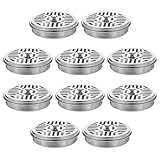 ARTSEWPLY 10 Stück Teiliges Metallhalter mit Deckel Tragbarer...
