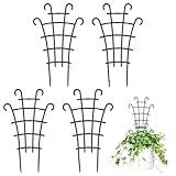 Xinjoduz Rankgitter 4 Stück Rankhilfe Zimmerpflanzen Pflanzkübel,...