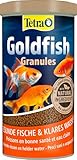 Tetra Goldfish Granules - Granulat-Fischfutter für alle Goldfische und...