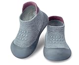 Dookeh Krabbelschuhe Baby (A3-Grau, 12-18 Monate, EU Size 20-21,...