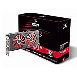 XFX RX-570P8DFD6 Grafikkarte GDDR5, 1775MHz, 256bit, 227GB/s, 8GB schwarz