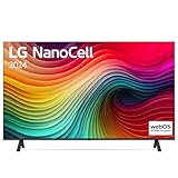 LG 43NANO81T6A TV 43' (109 cm) NanoCell Fernseher (α5 Gen7 4K...