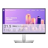 Dell P2222H 21.5 Zoll Full HD (1920x1080) Monitor, 60Hz, IPS, 5ms, 99%...