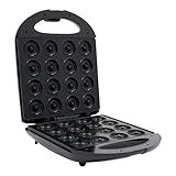 Donutmaker Donut-Maschine Kommerzielle DonutMacher 1400W Elektrischer...