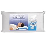 Mediflow Wasserkissen - Elite Collection Memory Foam Kissen Orthopädisches...