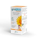 GrinTuss Hustensaft für Kinder 210g - Lindert den Husten der oberen...