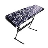 Qees, Tastatur-Abdeckung für digitales/elektrisches Klavier mit 61/88...