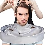 Retoo Professioneller Friseurumhang mit Kordelzugschluss aus Nylon für...