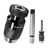 B16 Schnellspannbohrfutter 1-16 Mm Mit Mk2 Kegeldorn PräZisionsbohrfutter,...