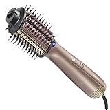BaByliss Air Power Volume - 2-in-1 Warmluftbürste und Heizbürste, NASS-...