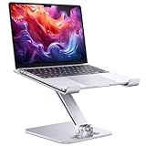 OMOTON Aluminium Laptop Ständer Höhenverstellbar, Ergonomischer Faltbarer...