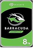 Seagate BarraCuda 8TB interne Festplatte HDD, 3.5 Zoll, 5400 U/Min, 256 MB...